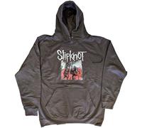 Slipknot Men's Self Titled Pullover Hoodie in Grey | Size: XL Slipknot Grey XL