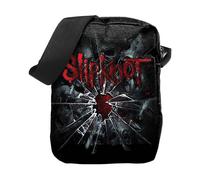 Slipknot Men's Shattered Crossbody Bag in Black Slipknot Black One Size