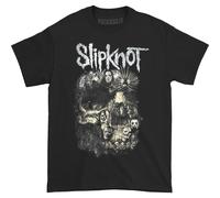 Slipknot Men's Skull T-Shirt in Black | Size: 2XL Slipknot Black 2XL