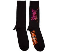 Slipknot Men's TESF Ankle Socks in Black | Size: 4-7 Slipknot Black 4-7