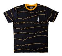 Slipknot Men's The End, So Far Tribal Sigil Ringer T-Shirt in Black | Size: Large Slipknot Black L