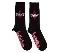 Slipknot Men's Tour 22 Ankle Socks in Black | Size: 4-7 Slipknot Black 4-7