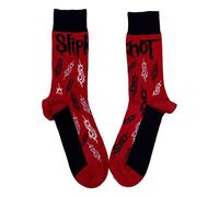 Slipknot Men's Tribal S Ankle Socks in Red | Size: 4-7 Slipknot Red 4-7