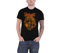 Slipknot - T-Shirt # L Unisex Black # Wanyk Orange