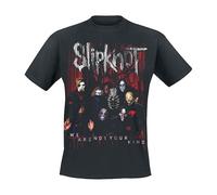Slipknot Men's We Are Not Your Kind Photograph T-Shirt in Black | Size: 2XL Slipknot Black 2XL
