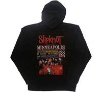 Slipknot Minneapolis 2009 Hoodie in Black | Size: Large Slipknot Black L