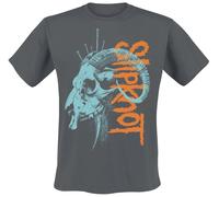 Slipknot Nailed Goat T-Shirt charcoal S