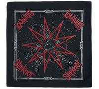 Slipknot Nine Pointed Star - Bandana Bandana multicolour Onesize