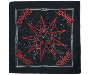 Slipknot Nine Pointed Star - Bandana Bandana multicolour Onesize