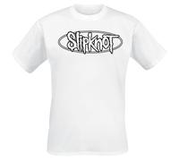 Slipknot Numbers T-Shirt white L