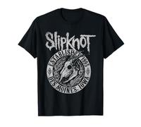 Slipknot Official Goat Flames Back T-Shirt