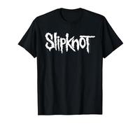Slipknot Official Plain Logo T-Shirt, Men, Black, Large