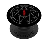 Slipknot Official Star Circle Tribal S Logo PopSockets Swappable PopGrip