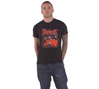 Slipknot Official T Shirt Paul Gray Band Logo Metal Mens Black XXXL