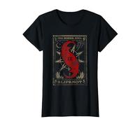 Slipknot Official Tarot Card T-Shirt, Women, Black, X-Small