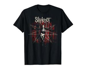 Slipknot Official The Gray Chapter Star T-Shirt, Men, Black, 6X-Large