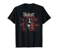 Slipknot Official The Gray Chapter Star T-Shirt, Men, Black, XX-Large