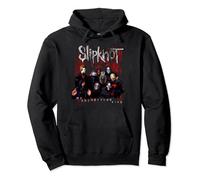 Slipknot Official We Are Not Your Kind Group Red Pullover Hoodie