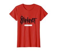 Slipknot Official We are Not Your Kind Red T-Shirt, Women, Red, X-Small