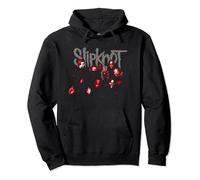 Slipknot Official We Are Not Your Kind Title Red Pullover Hoodie