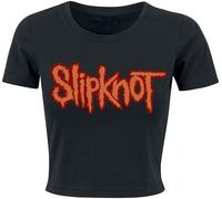 Slipknot Orange Logo T-Shirt black L