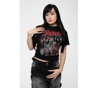 Slipknot Ouija Belt Band Logo Crop Top XX-Large