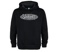 SLIPKNOT - Oval Logo Ampl - hoodies - Hooded Sweatshirt - Medium - K600z