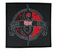Slipknot patch, crest patch, woven and licensed !