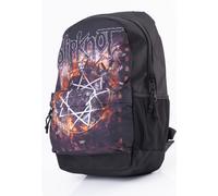 Slipknot - Pentagram - Backpack - black - Onesize - 100% Polyester Onesize