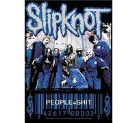 Slipknot People = logo new Official Textile Poster 75cm x 110cm