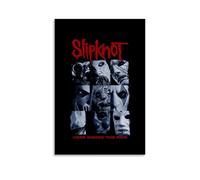 Slipknot Poster Music Rock Band Art Vintage Music Posters for Room Aesthetic Canvas Wall Art Bedroom Decor12x18inch(30x45cm)