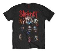 Slipknot Prepare for Hell Tour 2014 T-Shirt in Black | Size: Small Slipknot Black S