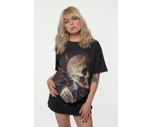 Slipknot Profile Band Logo Sublimation Dye Print T-Shirt in Black | Size: XL Slipknot Black XL