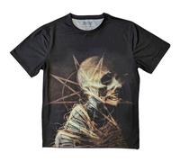 Profile Band Logo Sublimation Dye Print T Shirt Slipknot Black XL