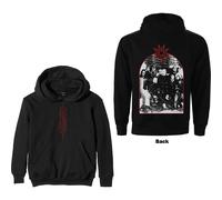 Slipknot Pullover Hoodie: Arched Group Photo OFFICIAL NEW