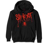 Splatter Band Logo Hoodie Slipknot Black L