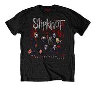 Slipknot - Rock Off Slipknot WANYK Unisex T Shirt. Group T-Shirt (Large)