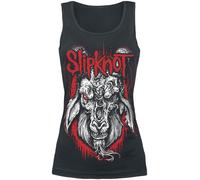 Slipknot Rotting Goat Top black M