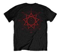 Slipknot Rusty Face T-Shirt in Black | Size: XL Slipknot Black XL