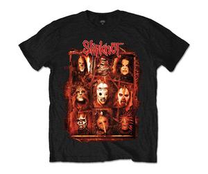 Slipknot Rusty Faces Official Unisex T-Shirt