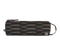 Slipknot Rusty Pencil Case in Black Slipknot Black One Size