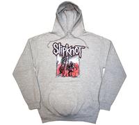 Slipknot Self-Titled Hoodie in Grey | Size: XL Slipknot Grey XL