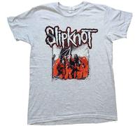 Slipknot Self Titled T-Shirt in Black | Size: XL Slipknot Black XL