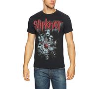 Slipknot Shattered Men's T-Shirt Black Medium