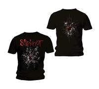 Slipknot Shattered Official Tee T-Shirt Mens Unisex (Small) Black