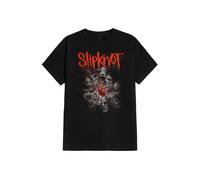 Slipknot - Shattered - T-Shirt - black - XXL - 100% Cotton,Jersey XXL