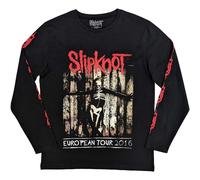 Slipknot Skeleton Flag Long Sleeve T Shirt