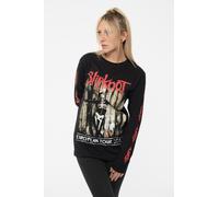 Slipknot Skeleton Flag Long Sleeve T Shirt