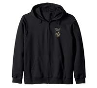 Slipknot Skull Group Metal Band Art Print Zip Hoodie