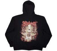Slipknot Skull Teeth Hoodie in Black | Size: Small Slipknot Black S